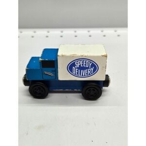 Mr‎ Rogers Wooden Railway Speedy Delivery Truck 2004 Magnet Train Car Vehicle